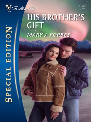 cover image of His Brother's Gift